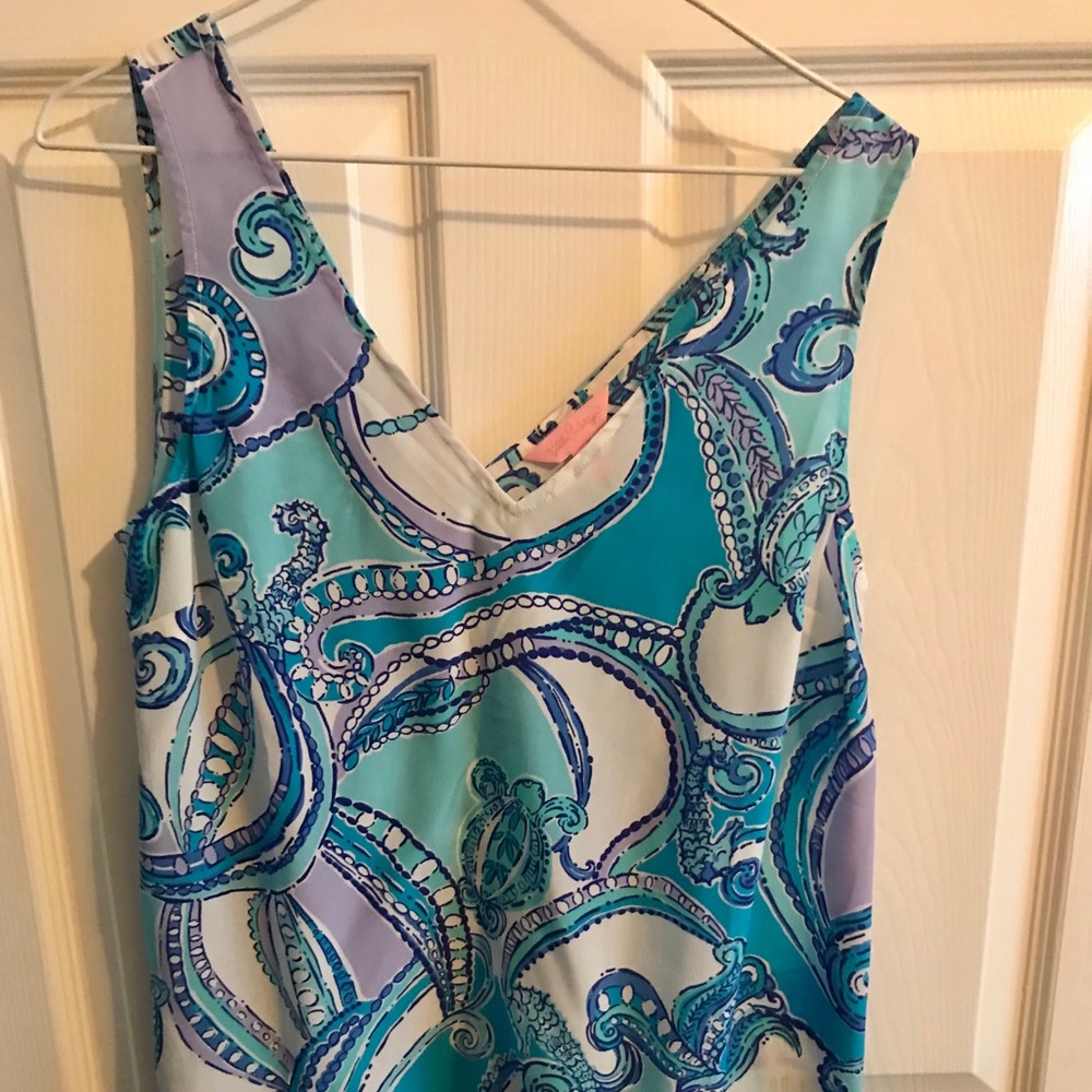 Lilly Pulitzer Cipriani Top Size Medium